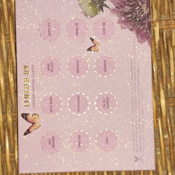 Colourpop Flutter by palette - Picture 4 of 4